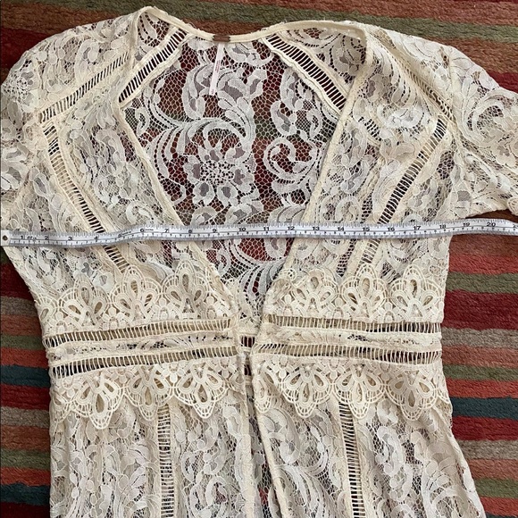 New Spell Designs Rhiannon Duster Lace Dress - Picture 12 of 12